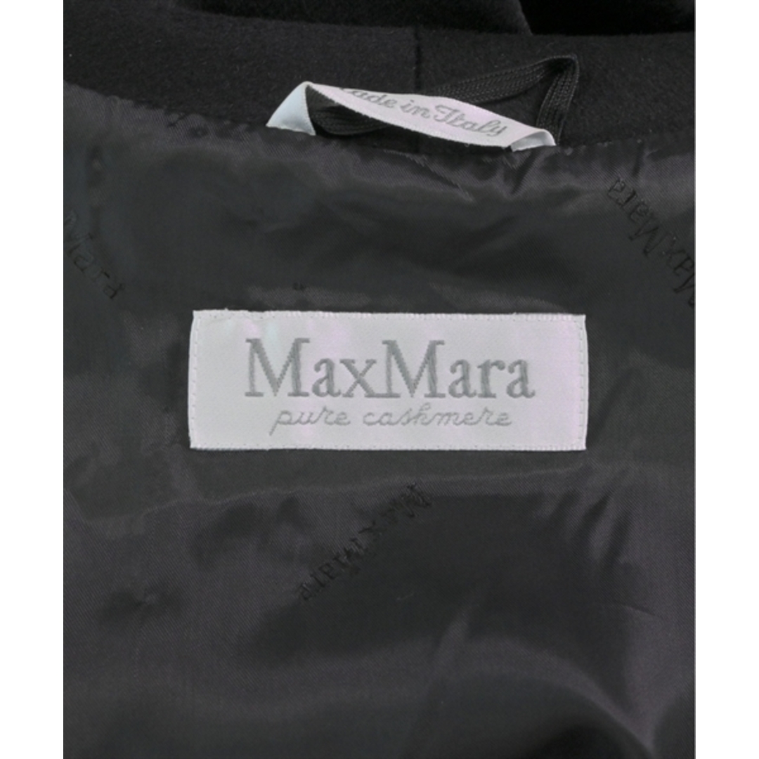 Max Mara(マックスマーラ)のMax Mara マックスマーラ ジャケット（その他） 38(S位) 黒 【古着】【中古】 レディースのジャケット/アウター(その他)の商品写真