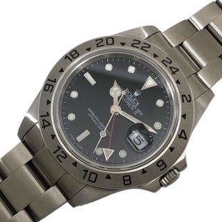 ロレックス(ROLEX)の　ロレックス ROLEX エクスプローラー2 P番 16570 SS 自動巻き メンズ 腕時計(その他)