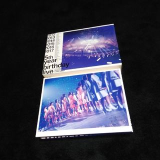 ノギザカフォーティーシックス(乃木坂46)の【欠品あり】5th　YEAR　BIRTHDAY　LIVE　DVD(ミュージック)