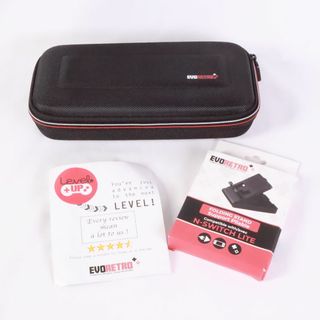 EVO RETRO　Switchケース　黒　未使用品(その他)