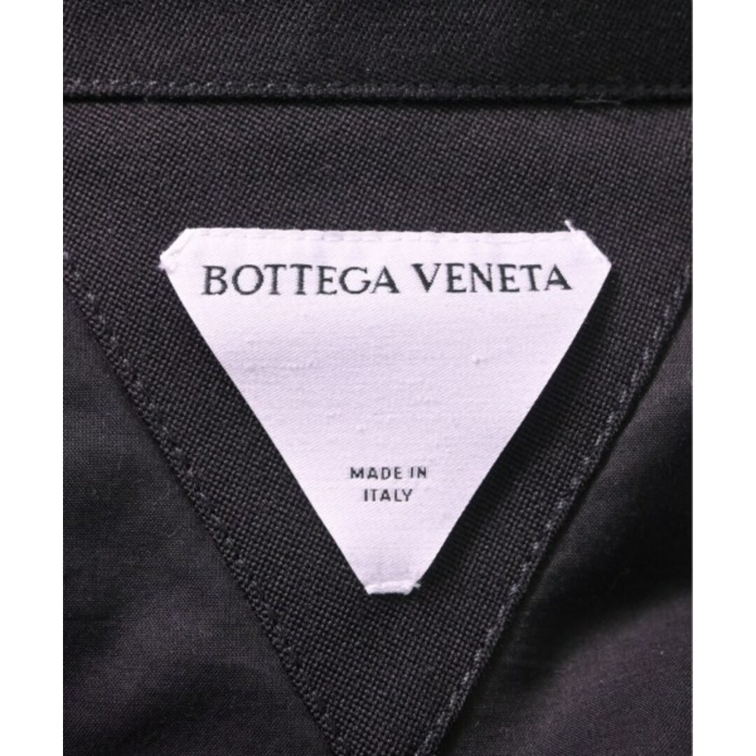 Bottega Veneta(ボッテガヴェネタ)のBOTTEGA VENETA ボッテガベネタ カジュアルシャツ 48(L位) 黒 【古着】【中古】 メンズのトップス(シャツ)の商品写真