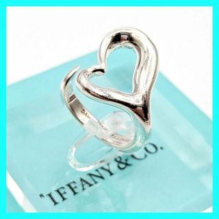 ティファニー(Tiffany & Co.)のティファニー エルサペレッティ オープン ハート リング 925 10号 SV(リング(指輪))