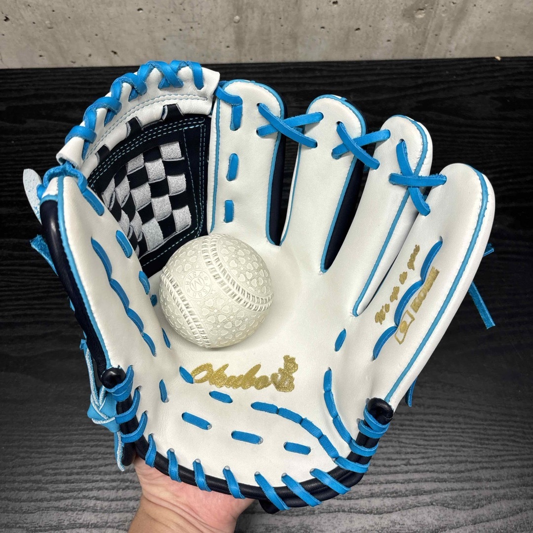 大久保グローブ製作所　軟式内野手用 スポーツ/アウトドアの野球(グローブ)の商品写真