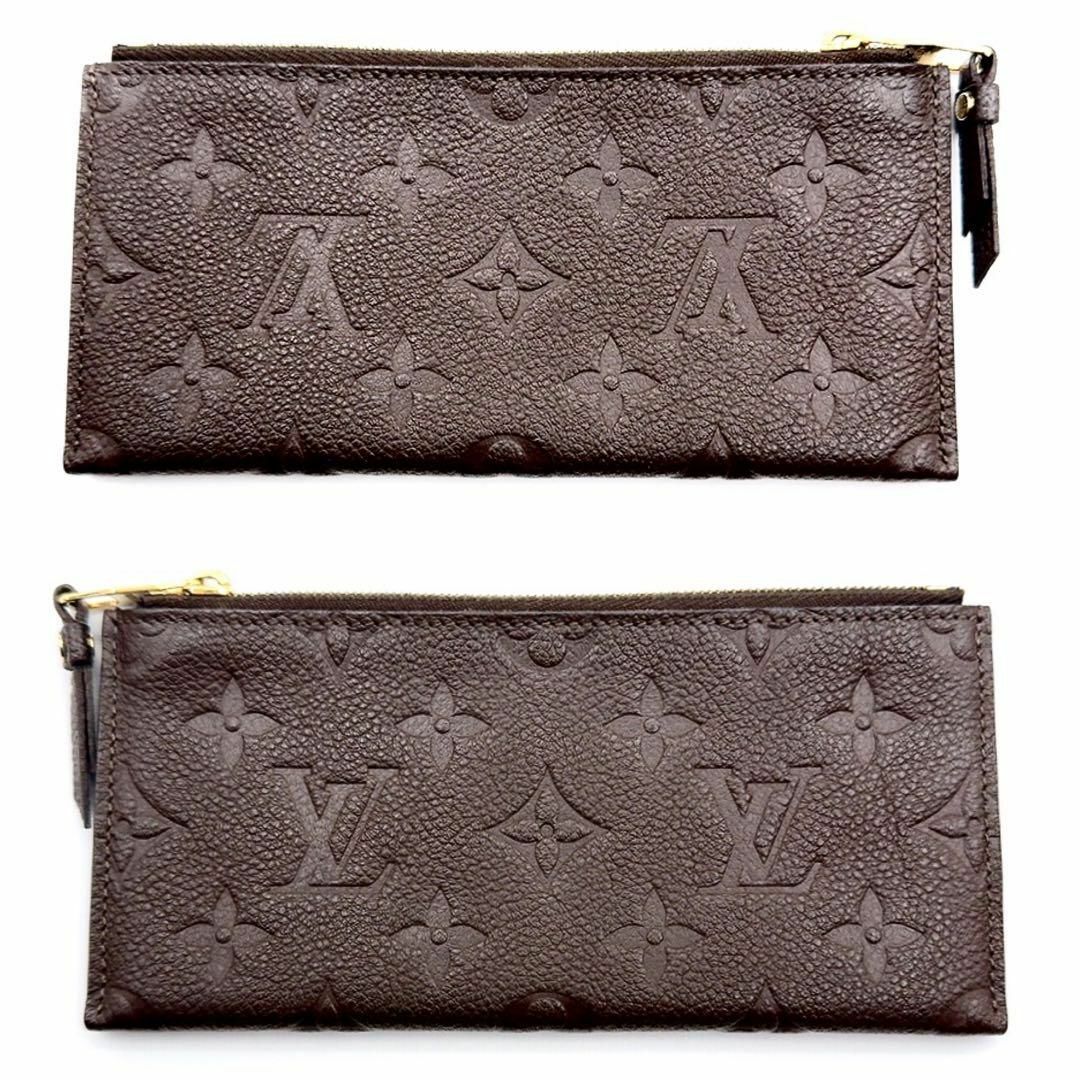 LOUIS VUITTON(ルイヴィトン)のルイヴィトン 長財布 ポルトフォイユ キュリユーズ モノグラム アンプラント レディースのファッション小物(財布)の商品写真