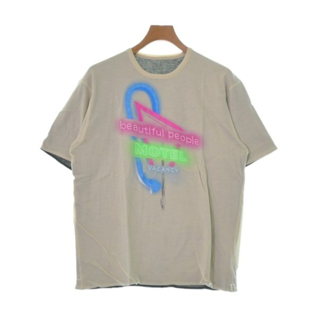 beautiful people(ビューティフルピープル)のbeautiful people Tシャツ・カットソー 190(L位) 【古着】【中古】 メンズのトップス(Tシャツ/カットソー(半袖/袖なし))の商品写真