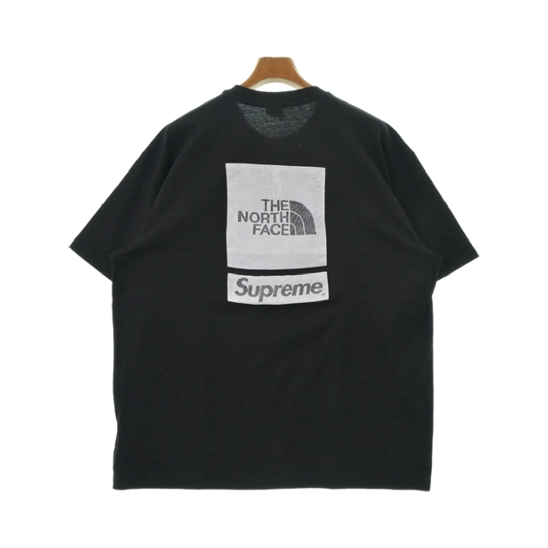 Supreme(シュプリーム)のSupreme シュプリーム Tシャツ・カットソー L 黒x白 【古着】【中古】 メンズのトップス(Tシャツ/カットソー(半袖/袖なし))の商品写真