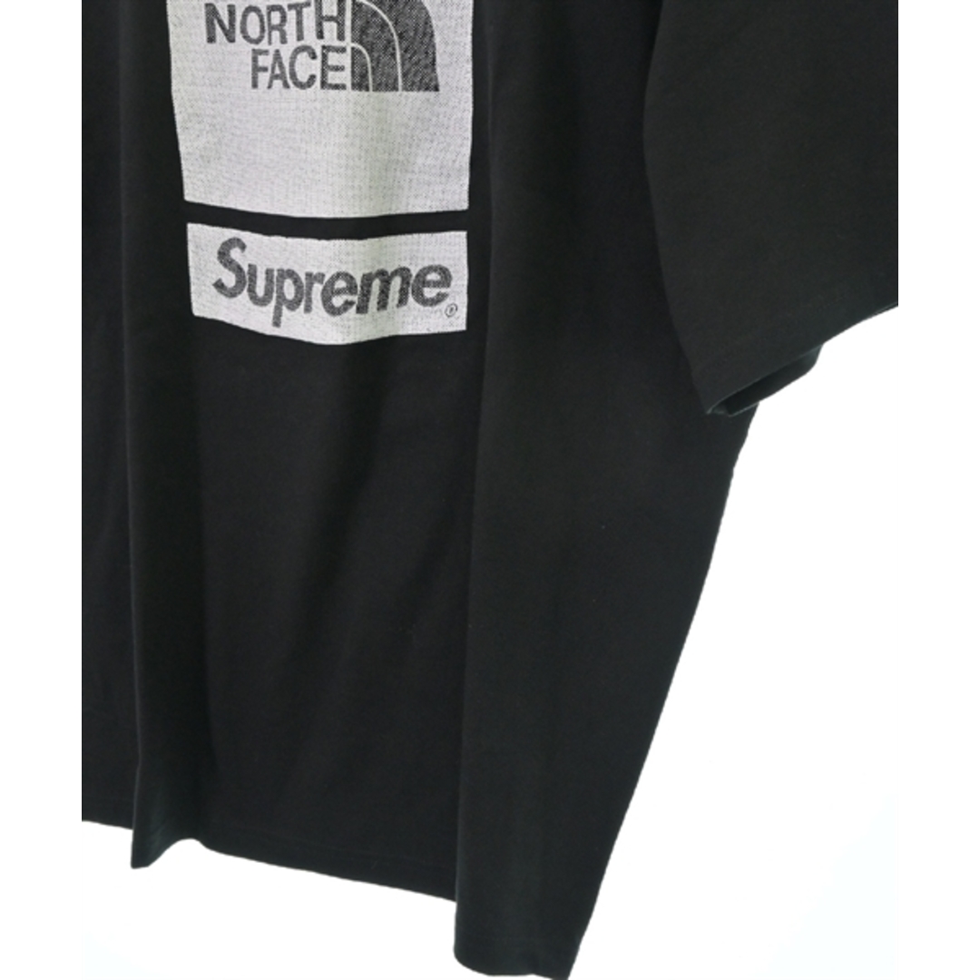 Supreme(シュプリーム)のSupreme シュプリーム Tシャツ・カットソー L 黒x白 【古着】【中古】 メンズのトップス(Tシャツ/カットソー(半袖/袖なし))の商品写真