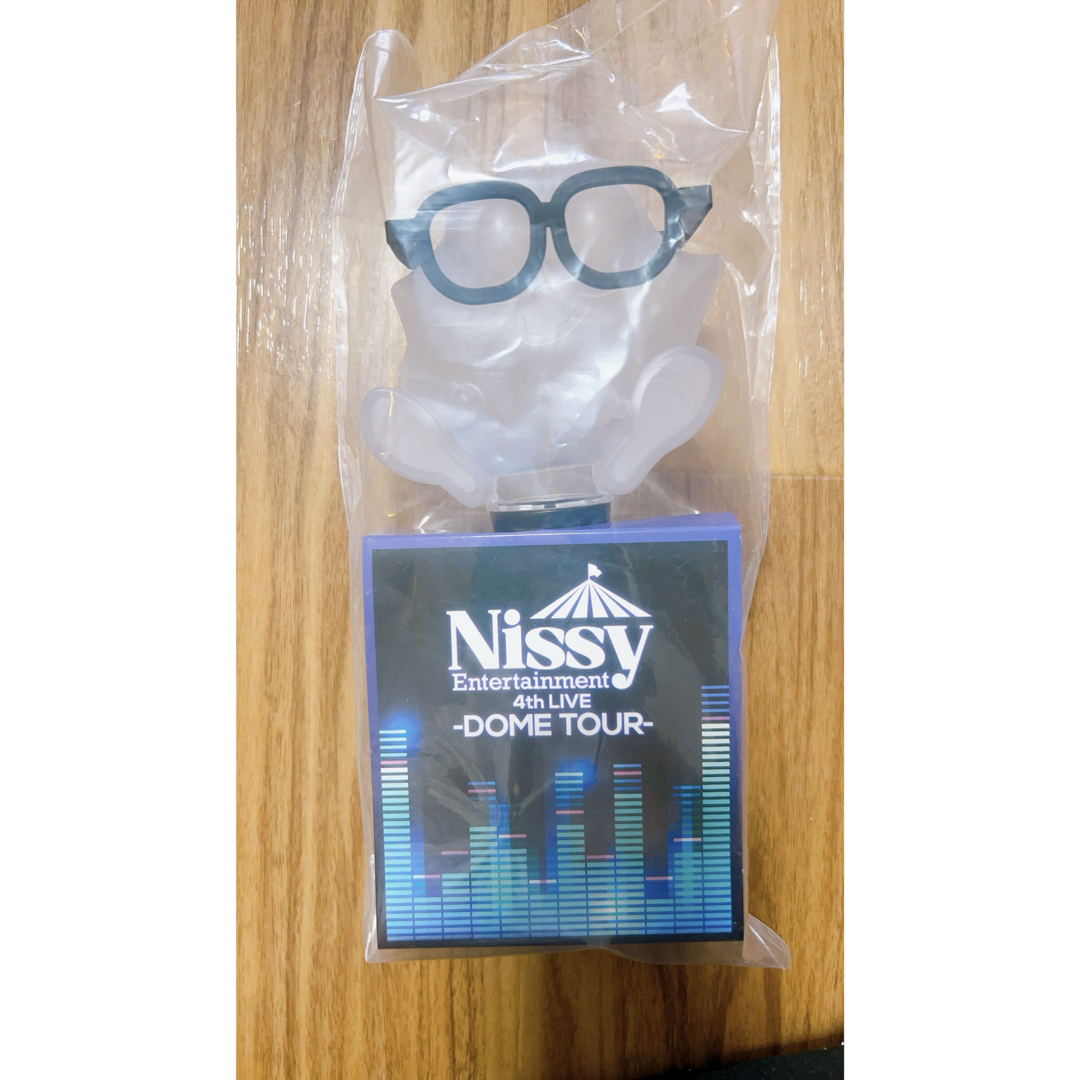Nissy 4th LIVE DOME TOUR ペンライト&ボンボンセット エンタメ/ホビーのエンタメ その他(その他)の商品写真
