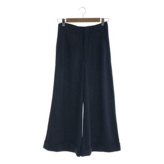 マディソンブルー(MADISONBLUE)のMADISON BLUE / マディソンブルー | HIGH WAIST WIDE PANTS ワイドパンツ | 1 | ネイビー | レディース(その他)