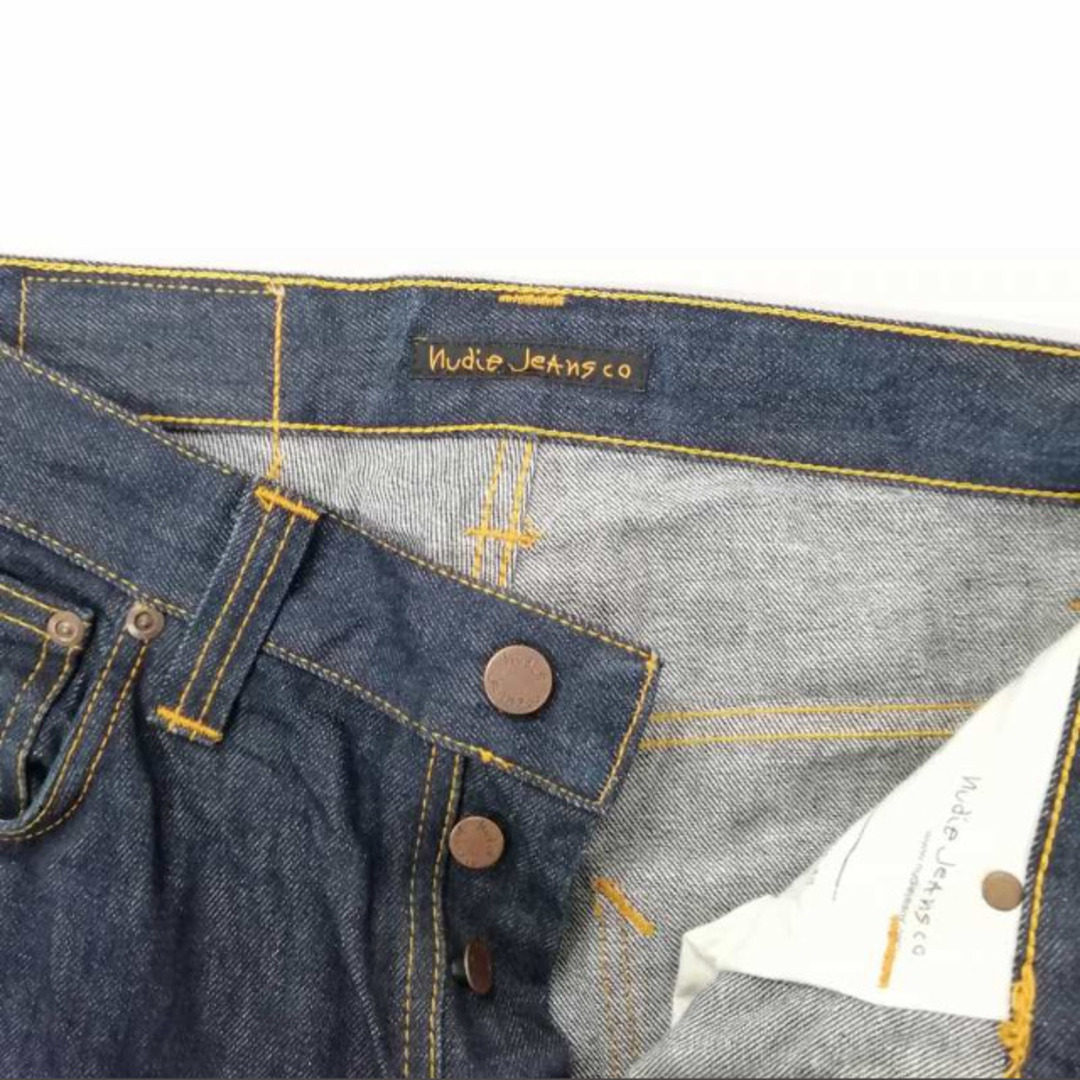 Nudie Jeans(ヌーディジーンズ)のNJ3482 HANK REY ハイクレイ デニム パンツ ジーンズ 美品 28 メンズのパンツ(デニム/ジーンズ)の商品写真