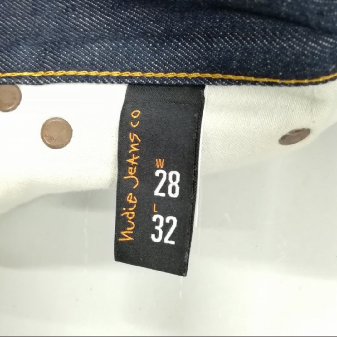 Nudie Jeans(ヌーディジーンズ)のNJ3482 HANK REY ハイクレイ デニム パンツ ジーンズ 美品 28 メンズのパンツ(デニム/ジーンズ)の商品写真