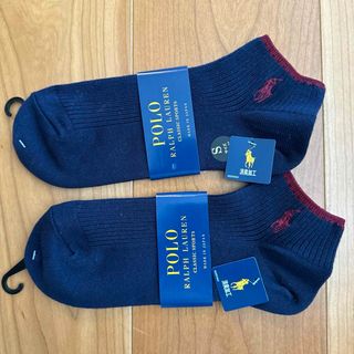 ポロラルフローレン(POLO RALPH LAUREN)の新品★ポロラルフローレン★靴下★レディース★2足セット(ソックス)