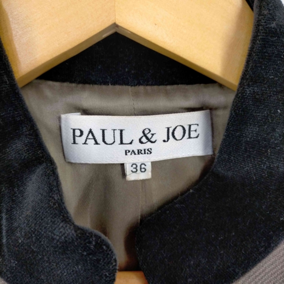 PAUL & JOE(ポールアンドジョー)のPAUL&JOE(ポール&ジョー) フランス製 ミリタリーロングコート アウター レディースのジャケット/アウター(その他)の商品写真