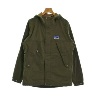 パタゴニア(patagonia)のpatagonia パタゴニア カバーオール M カーキ 【古着】【中古】(カバーオール)