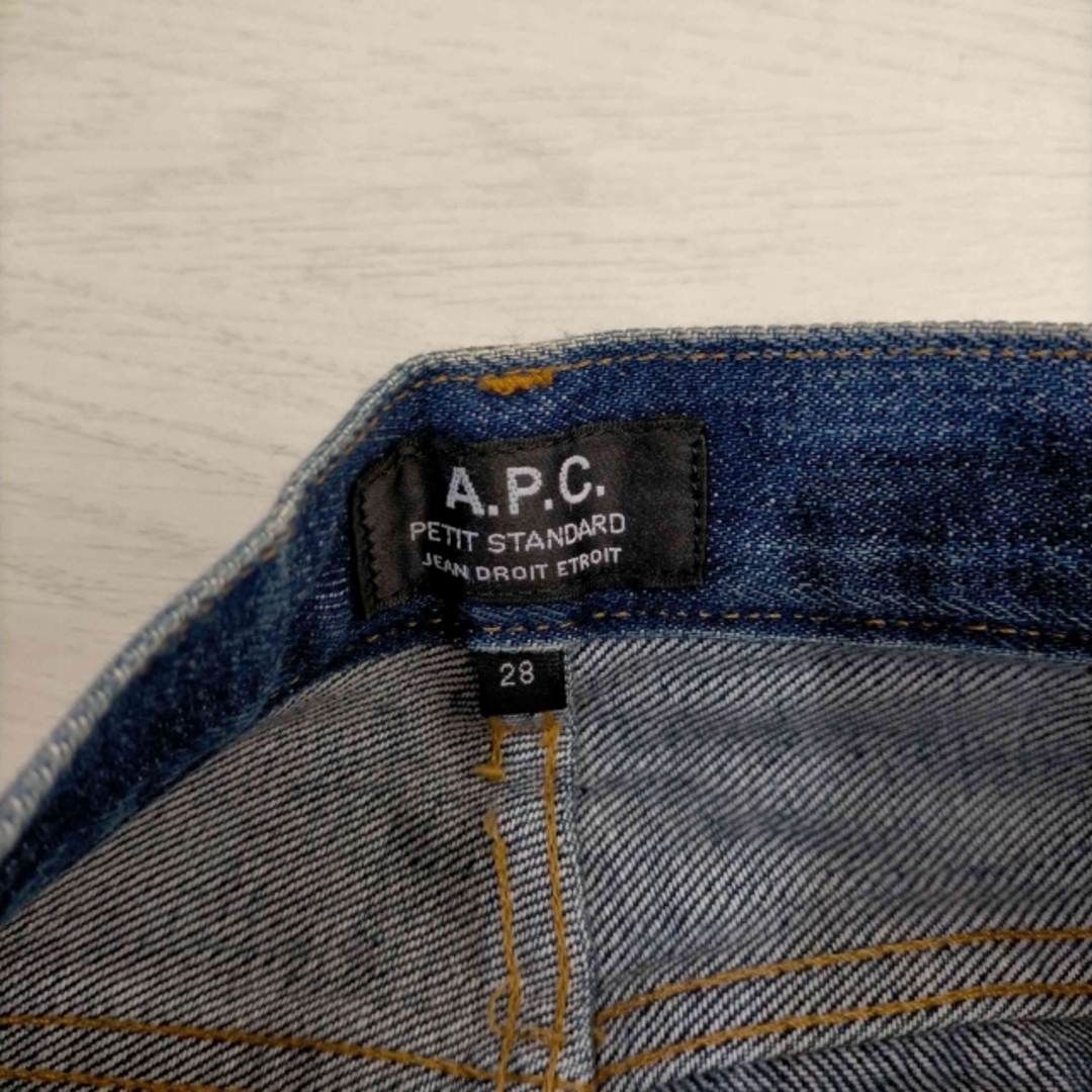 A.P.C(アーペーセー)のA.P.C.(アーペーセー) PETIT STANDERD スキニーデニムパンツ メンズのパンツ(デニム/ジーンズ)の商品写真