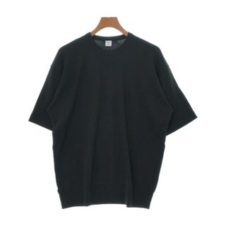 ジチピ(gicipi)のGICIPI ジチピ Tシャツ・カットソー 5(L位) 黒 【古着】【中古】(Tシャツ/カットソー(半袖/袖なし))