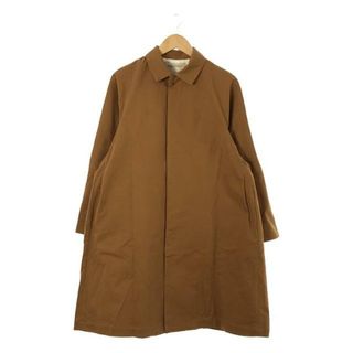 スズキタカユキ(suzuki takayuki)のsuzuki takayuki / スズキタカユキ | stand-fall-collar coat スタンドカラーコート | 1 | fallen leaf / ブラウン | レディース(その他)