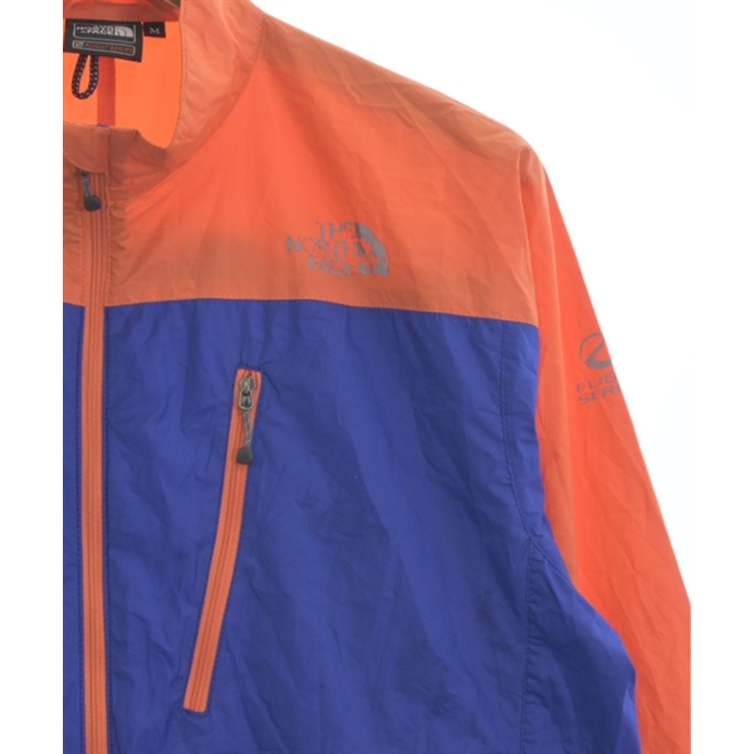 THE NORTH FACE ブルゾン（その他） M オレンジx青 【古着】【中古】 メンズのジャケット/アウター(その他)の商品写真