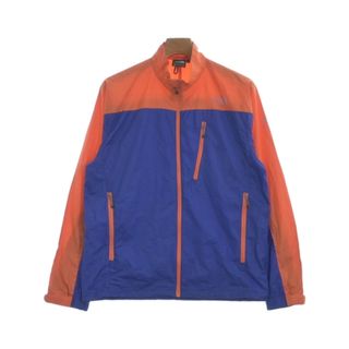 THE NORTH FACE ブルゾン（その他） M オレンジx青 【古着】【中古】(その他)