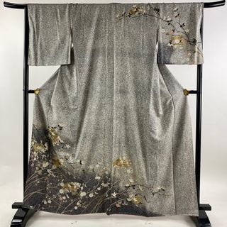 訪問着 身丈162cm 裄丈67.5cm 正絹 秀品 【中古】(着物)