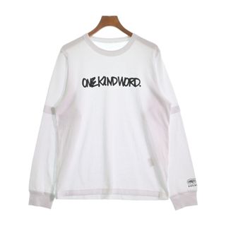 サカイ(sacai)のsacai サカイ Tシャツ・カットソー 3(L位) 白 【古着】【中古】(Tシャツ/カットソー(半袖/袖なし))