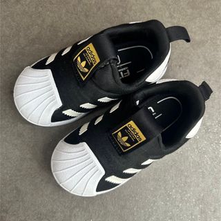 アディダス(adidas)のadidas 13cm スニーカー 靴 スリッポン(スニーカー)