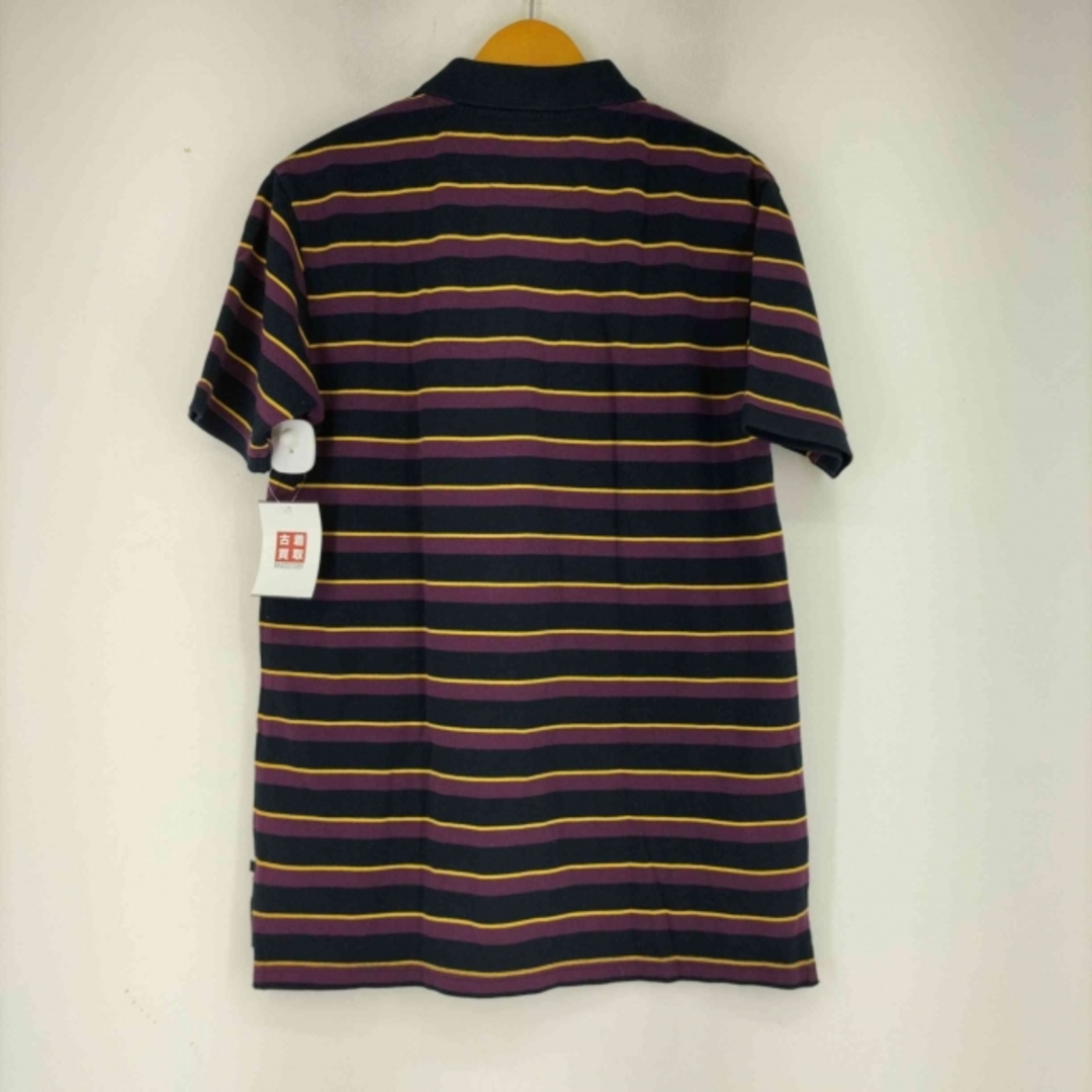 GAP(ギャップ)のGap(ギャップ) ボーダー S/S ポロシャツ メンズ トップス ポロシャツ メンズのトップス(ポロシャツ)の商品写真