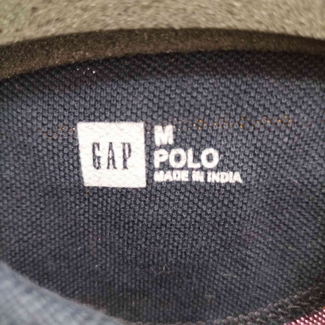 GAP(ギャップ)のGap(ギャップ) ボーダー S/S ポロシャツ メンズ トップス ポロシャツ メンズのトップス(ポロシャツ)の商品写真