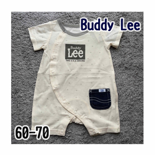 バディーリー(Buddy Lee)の【新品未使用タグ付き】Buddy Lee ロンパース 60-70(ロンパース)