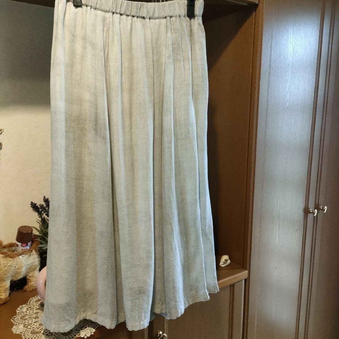 Sensounico(センソユニコ)のセンソユニコ　iocommeio フレアスカート　38 レディースのスカート(ロングスカート)の商品写真