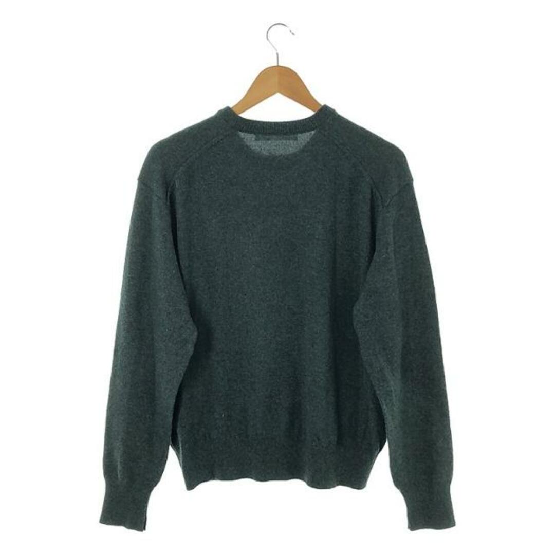 L'Appartement / アパルトモン | 2022AW | Cashmere C/N Poncho Knit | F | グリーン | レディース レディースのトップス(ニット/セーター)の商品写真