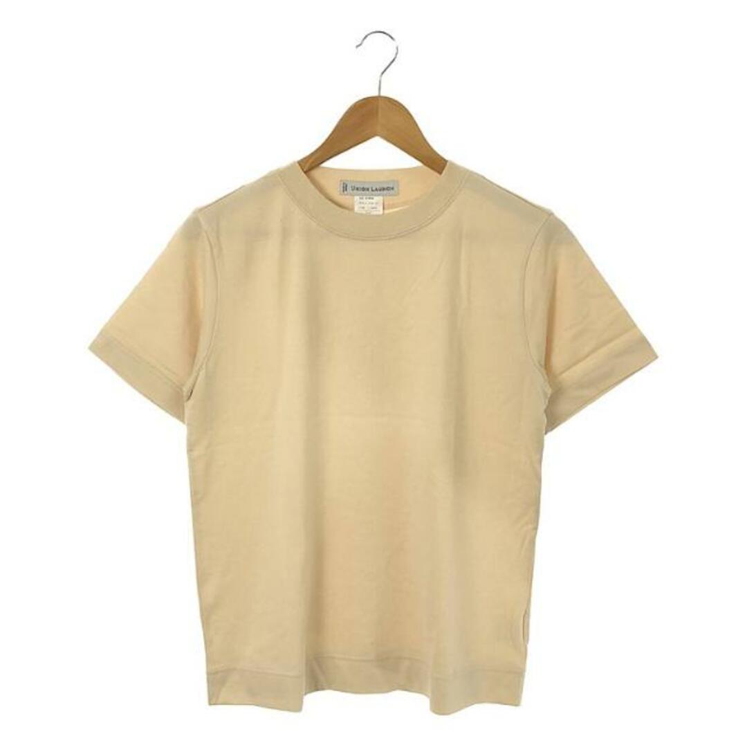 【美品】  UNION LAUNCH / ユニオンランチ | × Ron Herman Crew Neck Pack Tee T Tシャツ | XS | オフホワイト | レディース レディースのトップス(Tシャツ(半袖/袖なし))の商品写真