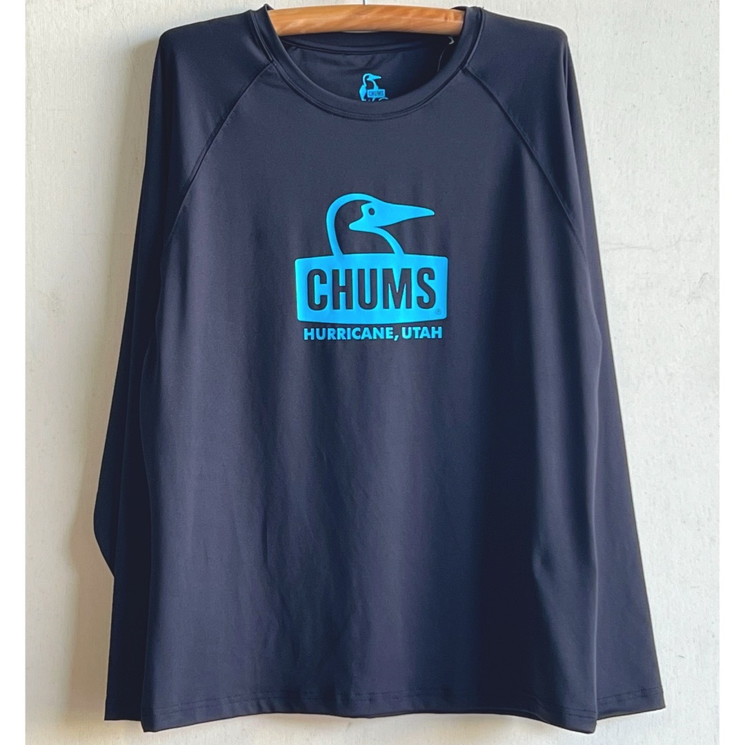 CHUMS(チャムス)の新品 CHUMS L/S Rashgard チャムス ラッシュガード bm メンズのトップス(Tシャツ/カットソー(七分/長袖))の商品写真