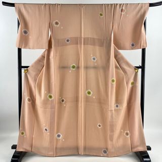 小紋 身丈165cm 裄丈69.5cm 正絹 美品 秀品 【中古】(着物)