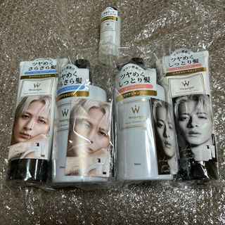 ウォンジョンヨ　シャンプー　トリートメント　ヘアオイル