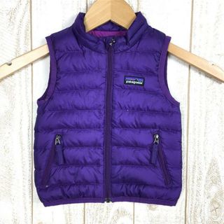 パタゴニア(patagonia)のBabys 12M パタゴニア キッズ ダウン セーター ベスト K Down Sweater Vest PATAGONIA 60505 PUR PURPLE パープル系(その他)