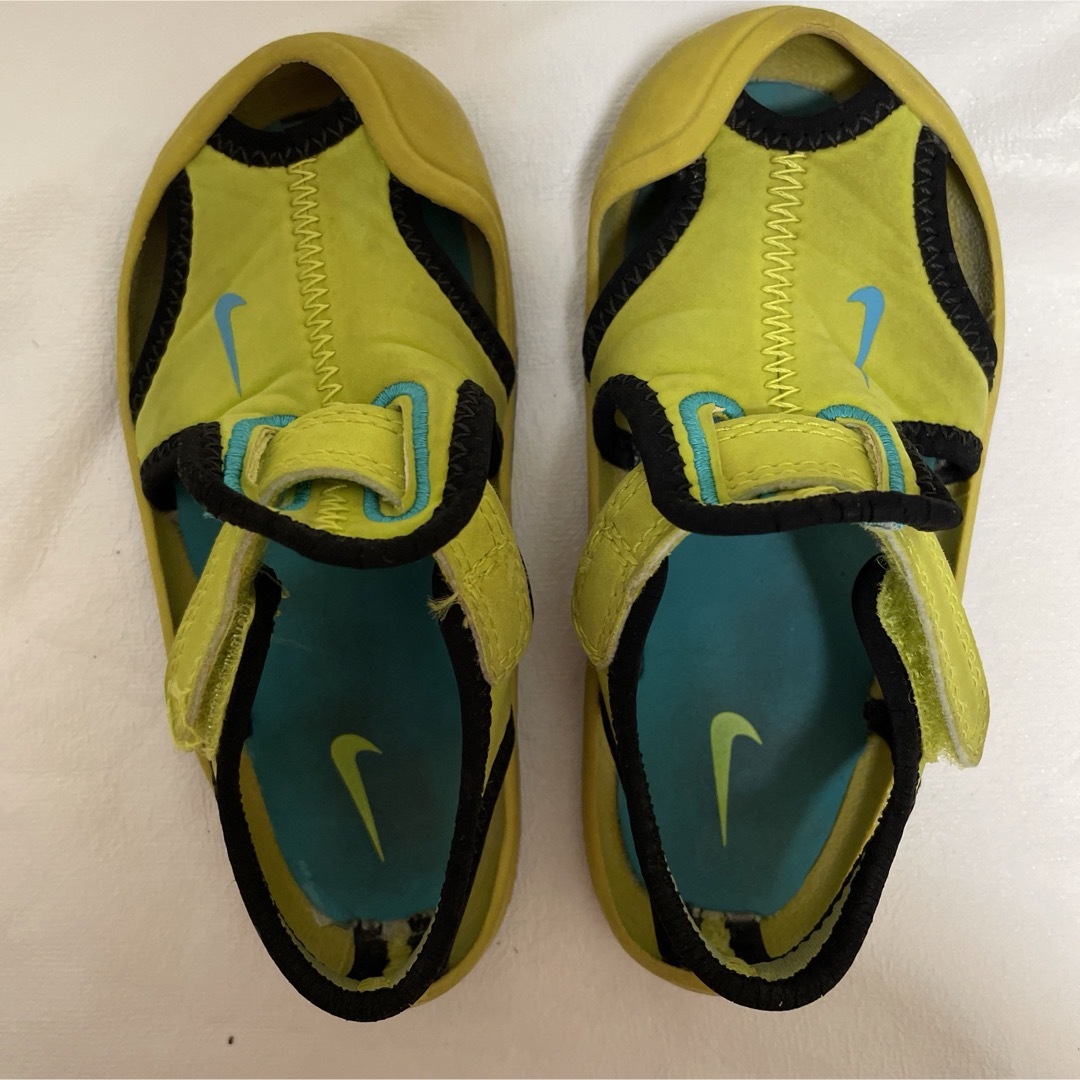 NIKE(ナイキ)のニューバランス14 キッズ/ベビー/マタニティのベビー靴/シューズ(~14cm)(サンダル)の商品写真