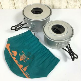 モリタ シェルパ コッフェル セット M Sherpa Kocher Set M アルミ クッカー 入手困難 MORITA シルバー系(その他)