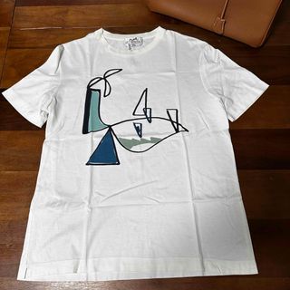 エルメス(Hermes)のエルメス　Tシャツ　メンズXS シャネル　ディオール　ヴィトン　ロロピアーナ(Tシャツ/カットソー(半袖/袖なし))