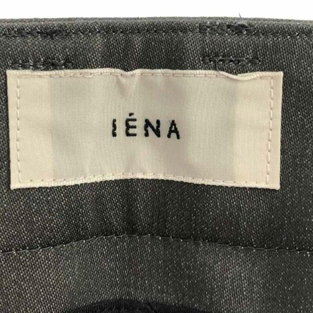 IENA(イエナ)の【新品】  IENA / イエナ | 2023SS | シャンブレー サテンストレッチパンツ | 40 | グレー | レディース レディースのパンツ(その他)の商品写真