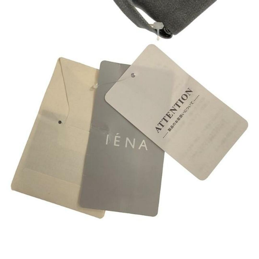 IENA(イエナ)の【新品】  IENA / イエナ | 2023SS | シャンブレー サテンストレッチパンツ | 40 | グレー | レディース レディースのパンツ(その他)の商品写真