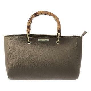 ドゥーズィエムクラス(DEUXIEME CLASSE)の【美品】  Deuxieme Classe / ドゥーズィエムクラス | KATIE LOXTON BAMBOO BAG | F | ブラウン | レディース(トートバッグ)