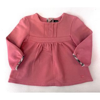 バーバリー(BURBERRY)の【美品】★バーバリー★BURBERRY★長袖トップス★80(Ｔシャツ)