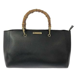 ドゥーズィエムクラス(DEUXIEME CLASSE)の【美品】  Deuxieme Classe / ドゥーズィエムクラス | KATIE LOXTON BAMBOO BAG | F | ブラック | レディース(トートバッグ)