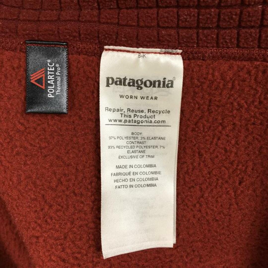 patagonia(パタゴニア)のMENs S パタゴニア R2 ジャケット R2 JACKET レギュレーター ポーラテックサーマルプロ フリース 生産終了モデル 入手困難 PATAGONIA 25139 OXDR Oxide Red レッド系 メンズのメンズ その他(その他)の商品写真