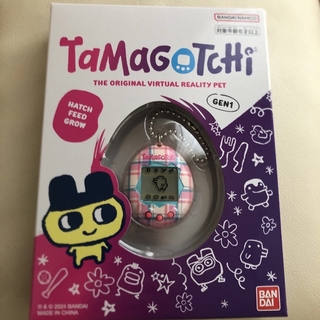 BANDAI - たまごっち　Original Tamagotchi Plaid