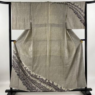 訪問着 身丈157cm 裄丈62.5cm 正絹 秀品 【中古】(着物)