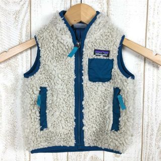 パタゴニア(patagonia)のBOYs 12M パタゴニア ベビー レトロX ベスト Baby Retro-X Vest PATAGONIA 61035 Natural アイボリー系(その他)