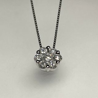 プラチナダイヤペンダント1.00ct(ネックレス)