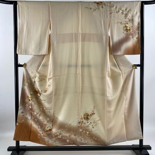 訪問着 身丈153.5cm 裄丈61.5cm 正絹 秀品 【中古】(着物)